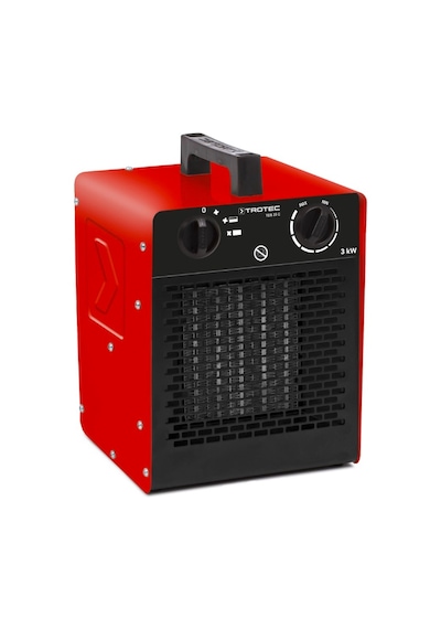 Trotec TDS 20 C 3000 W Fanlı Isıtıcı Kırmızı