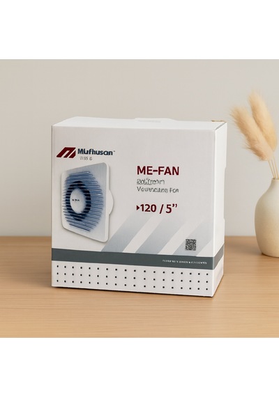 120 Mm Banyo Tuvalet Havalandırma Aspiratörü 15w 120 M³/h