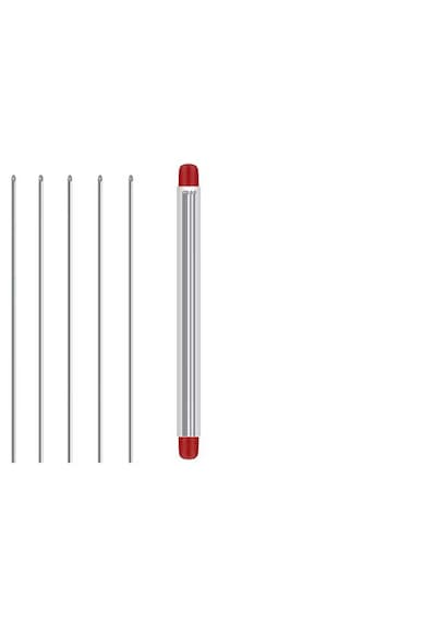 Lupo İthal Paslanmaz 1.1mm 20cm 5li Yem Şişi