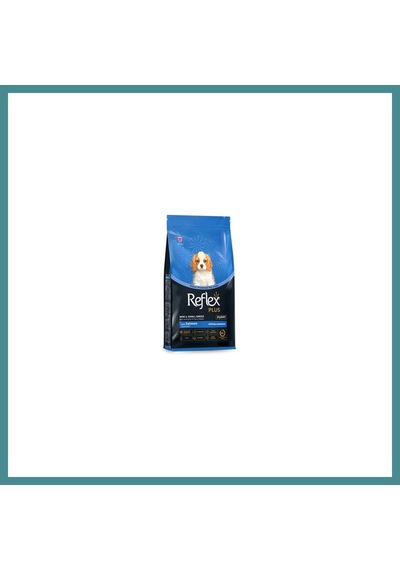 Reflex Plus Mini Small Somonlu Küçük Irk Yavru Köpek Maması 3 Kg Mac