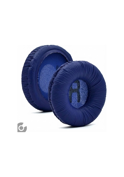 Jbl Uyumlu Tune 600bt 500bt 510b 560bt T450 T460 T250 Jr300bt Kulaklık Sünger Yastığı Lacivert Çift