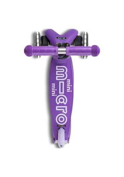 Mini Micro Scooter Deluxe Foldable Led Purple Mcr.mmd199 Mor