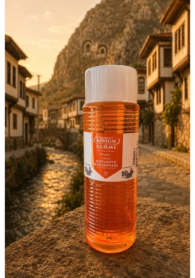 Köylüm Gurme Amasya Hatuniye Kolonyası 70 Plastik Şişe 250 Ml