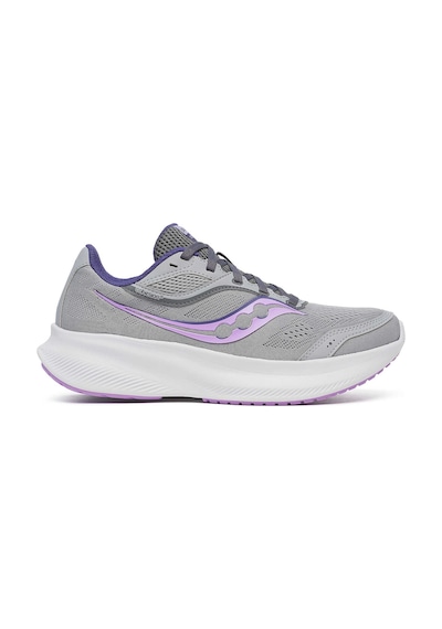Saucony Cohesıon 18 Kadın Fossıl/crocus Yol Koşusu Ayakkabısı S11034-214 Gri