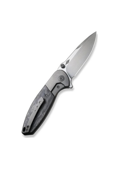 We Knife Nitro Og Titanium Grey Marble Cf Kamp Çakı Gri