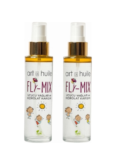 Art De Huile Hülya Kayhan Fly Mix Vücut Spreyi 2 x 120 ML