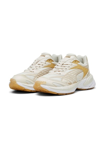 Puma Velophasis Jelly Glitter Wns Kadın Sneaker Bej Bej