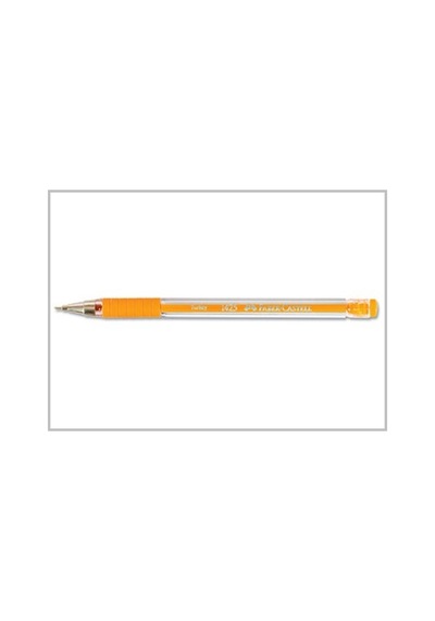 Faber Castell Tükenmez Kalem 1425 Turuncu - 3 Adet