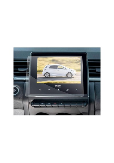 Renault Clio 5 Multimedya & Navigasyon 7 İnç İle Uyumlu Ekran Koruyucu Easy Link Belirtilmemiş