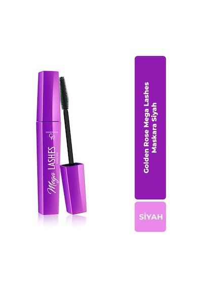 Golden Rose Mega Lashes Maskara Siyah