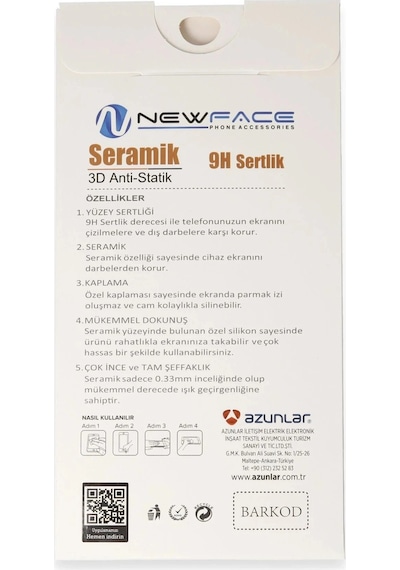 Samsung Uyumlu Galaxy S24 3d Antistatik Mat Seramik Nano Ekran Koruyucu