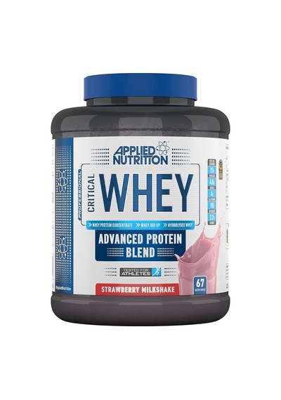 Applied Nutrition Critical Whey Protein 2000 Gr - Çilek Aroma Ahududu
