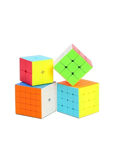 Bestcube 4x4 Qiyuan S 4x4x4 Hız Küpü Etiketsiz Yapboz Küp Qiyuan Versiyonu