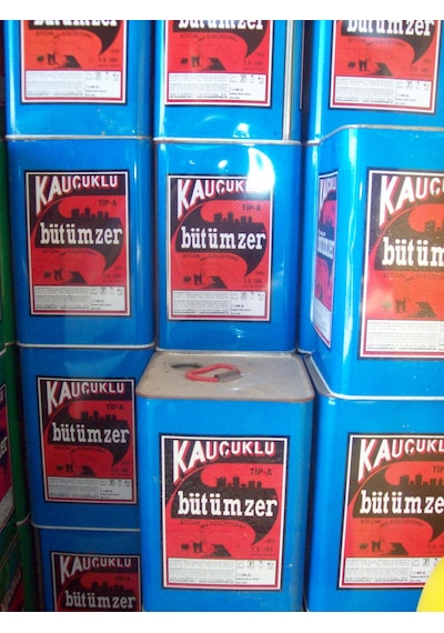 Bütümzer - Kauçuklu Bitüm Solüsyonu 4Kg