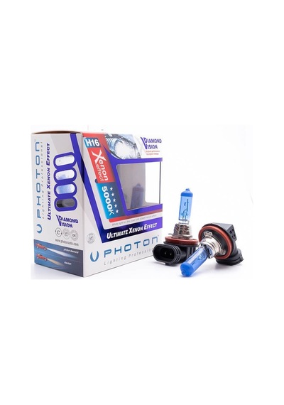 Photon H16 12V 19W 5000K Diamond Vision