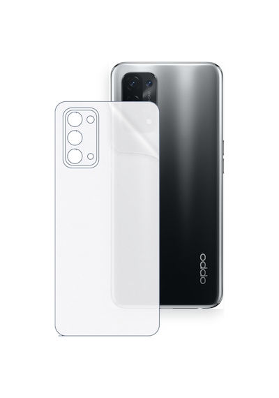 Schitec Oppo A74 5g Uyumlu Arka Yüzey Hidrojel Koruyucu Film