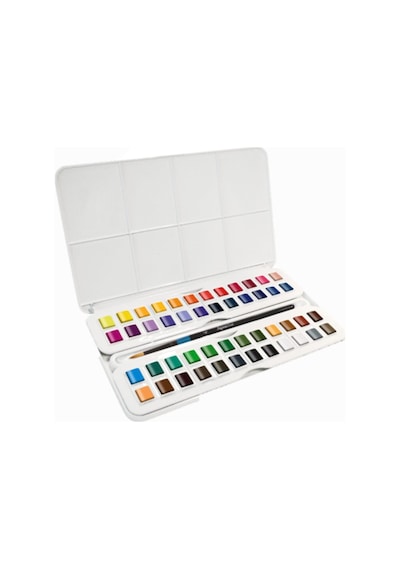 Daler Rowney Aquafine Studıo 48 Li Suluboya Set Diğer