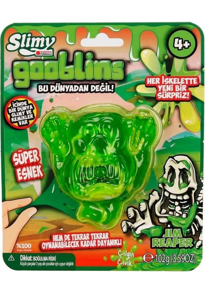 Gooblings Slime Sarı