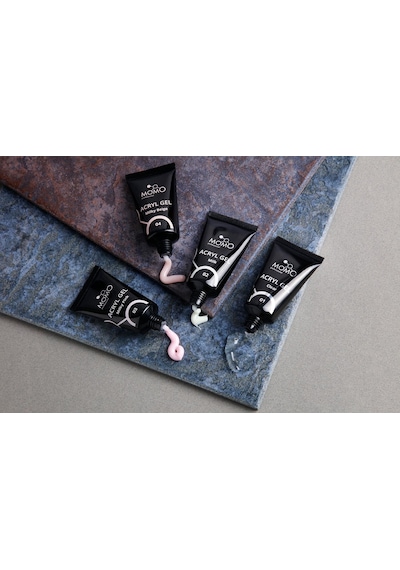Momo Professional Protez Tırnak İçin Poly Gel Poli Jel Acryl Gel No.03 Açık Pembe 30 Gr