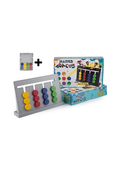 Master Abacus Rubik Abaküs Zeka Oyunu-çocuklar İçin Eğitici Oyun