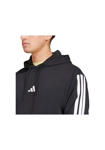 Adidas Performance M 3s Ft Hd Erkek Sweatshirt Jd1874 Siyah