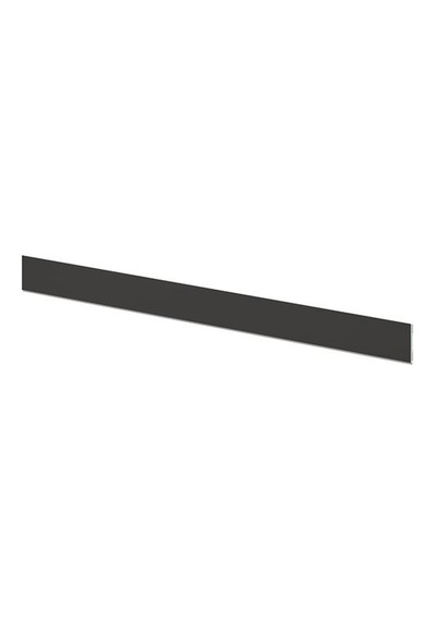 Ikea Förbättra Süpürgelik, Mat Antrasit, 220x8 Cm