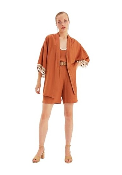 Kol Detaylı Salaş Kimono Stn139kce1055 Diğer