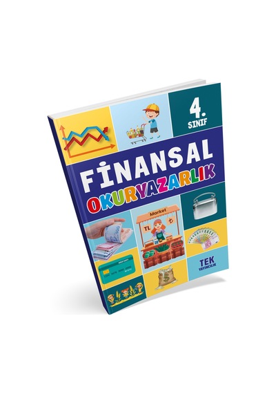 Finansal Okuryazarlık 4.sınıf Ders Kitabı - Para Eğitimi Meb