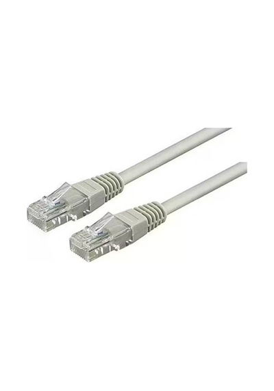 Ods 1metre Cat6 Utp Lszh Saf Bakır Gri Patch Kablo 10'lu Paket -217611
