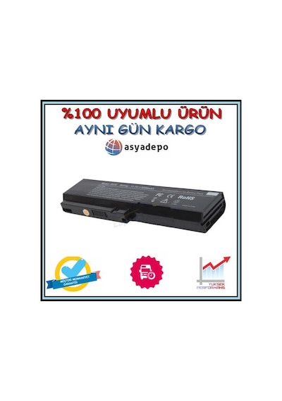 LG Uyumlu R510-K.A2G2E1 Batarya Pil