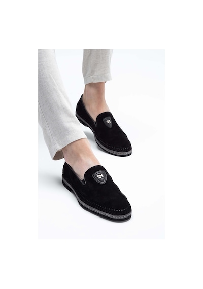 Giampiero Nicola Erkek Hakiki Deri Siyah Loafer Ayakkabı 664 L40269a Erk Ayk Y23 Black Siyah Giampiero Nicola Erkek Hakiki Deri Siyah Loafer Ayakkabı 664 L40269a Erk Ayk Y23 Black Siyah