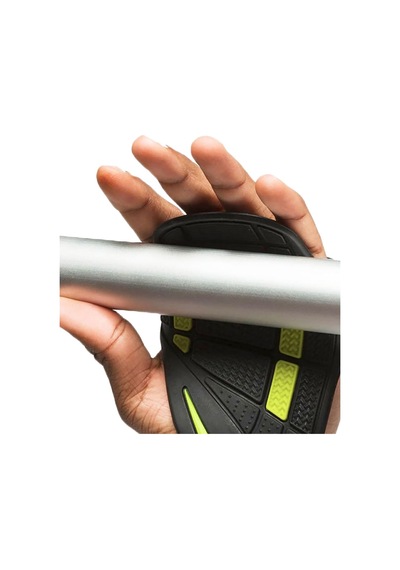 Nike Alpha Training Grip Eldiven Siyah Çok Renkli