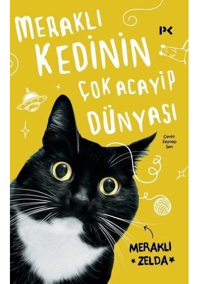 Meraklı Kedinin Çok Acayip Dünyası - Matt Taghioff -  Meraklı Zelda - Profil Kitap