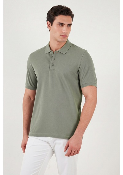Buratti Erkek Polo Yaka T Shirt 5902127 Açık Yeşil Açık Yeşil