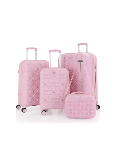 Mçs Polipropilen 4lü Valiz Seti V376 S23sy1000054-set 00070 Pudra