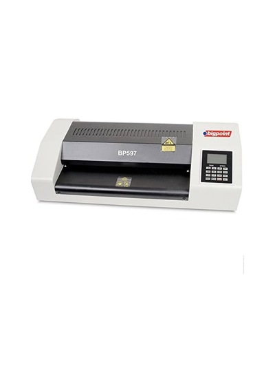 Ayrex Bp597 A4 Merdaneden Isıtmalı Laminasyon Makinesi