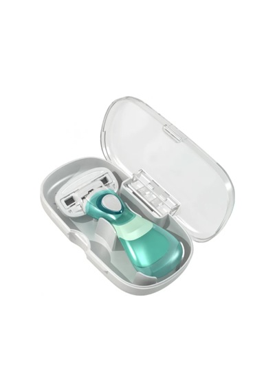 Dorco Everjoy 3 Mini 3 Bıçaklı Kadın Sistem Tıraş Makinesi 1 Sap + 1 Başlık