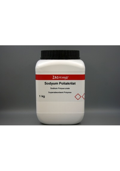 Zag Kimya Sodyum Poliakrilat (Hidrojel) Chem Pure 1 KG