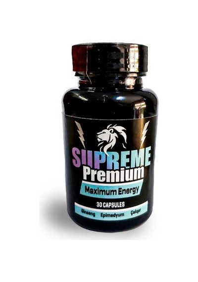 Supreme Premium Erkeklere Özel 30lu Kapsül
