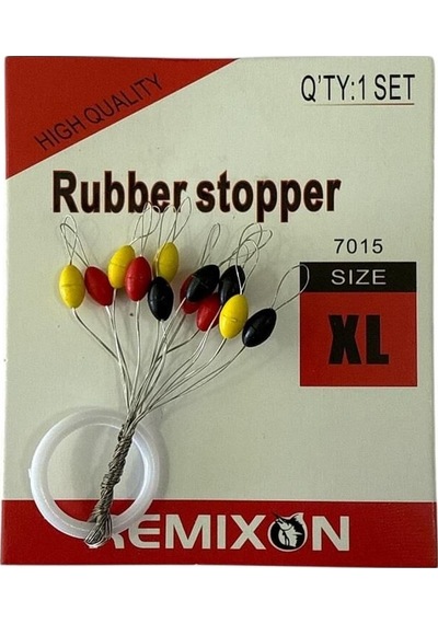 Remixon 7015 Kauçuk Misina Stoperi 12 Adet No:xl