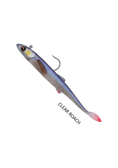 Savage Gear Flying Minnow 8.5gr 10cm Silikon Balık Clear Roach