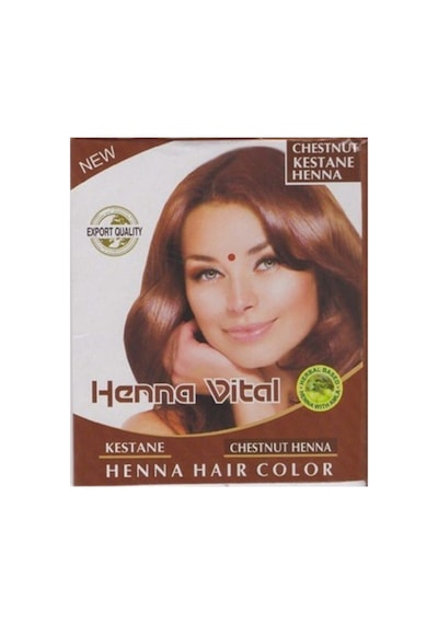 Henna Hınt Kınası Kestane