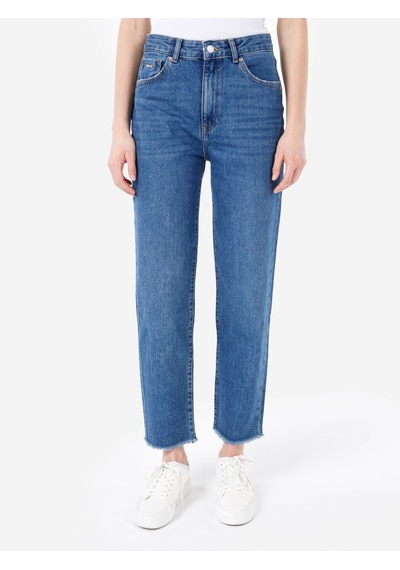 Colins Mavi Kadın Pantolon Cl1068688 Q1.v1 Dn43312 Mavi