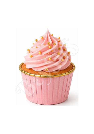 Muffin Kalıbı 25li Pembe