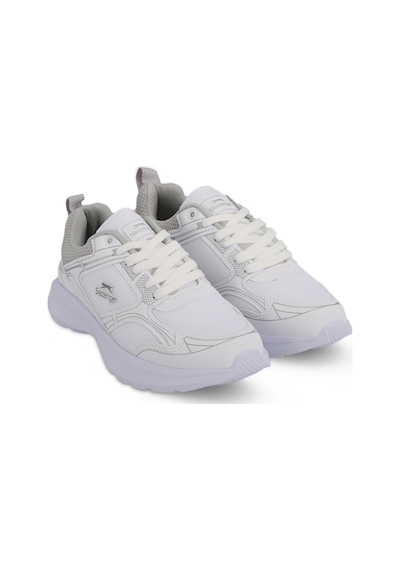 Slazenger GIMA Kadın  Beyaz / Gümüş Koşu & Yürüyüş Spor Ayakkabısı
