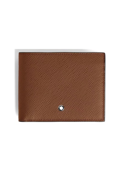 Mont Blanc Montblanc Sartorial 6lı Kahverengi Cüzdan 220386