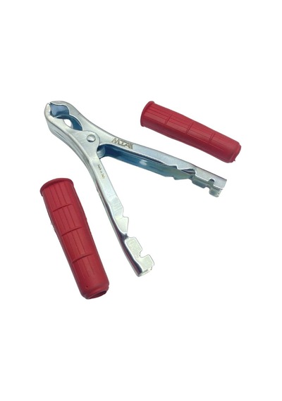 Mta Akü Takviye Maşası Boy:145 Mm 100 A Kırmızı