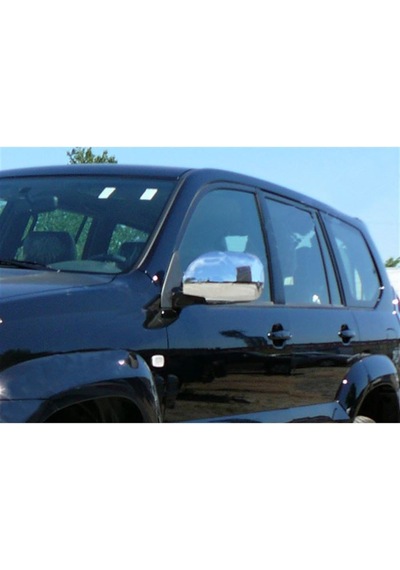 Markadan Toyota Uyumlu Land Cruiser Prado 120 Krom Ayna Kapağı 2007 Sonr