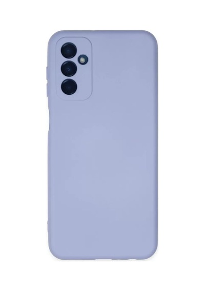 Newface Samsung Galaxy Uyumlu M23 Kılıf Nano İçi Kadife Silikon - Lila Belirtilmemiş Belirtilmemiş