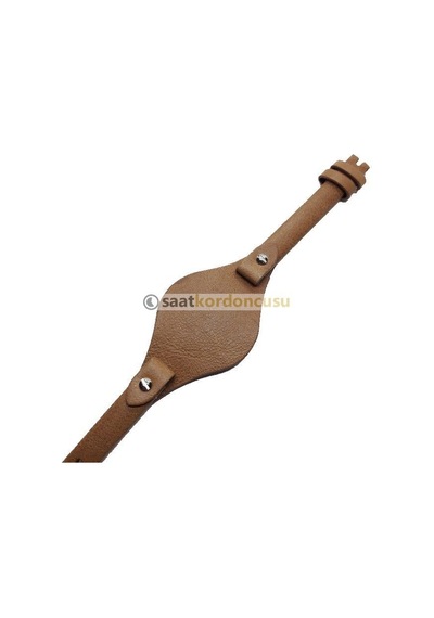 Fossil Es3619 Uyumlu Deri Saat Kordonu